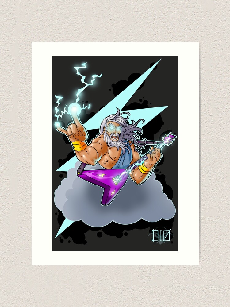 Odin Zeus Fusion ZODIN god Sticker by StarDust43