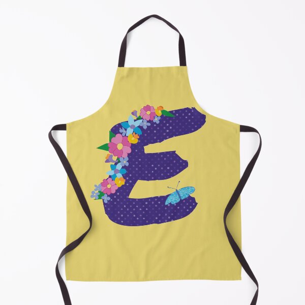 Artikelvorschau, Stichpunkte und Blumen Buchstabe E entworfen und verkauft von JPuckett-Design.