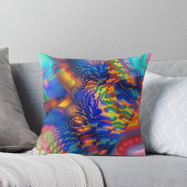 Aperçu de l'œuvre Fractal Coral Reef créée et vendue par walstraasart.