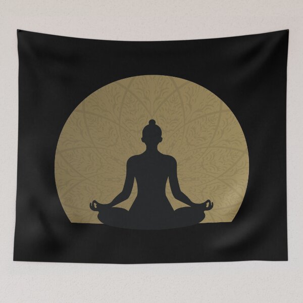 Item preview, Yoga Meditating designed and sold by SportsT-Shirts.