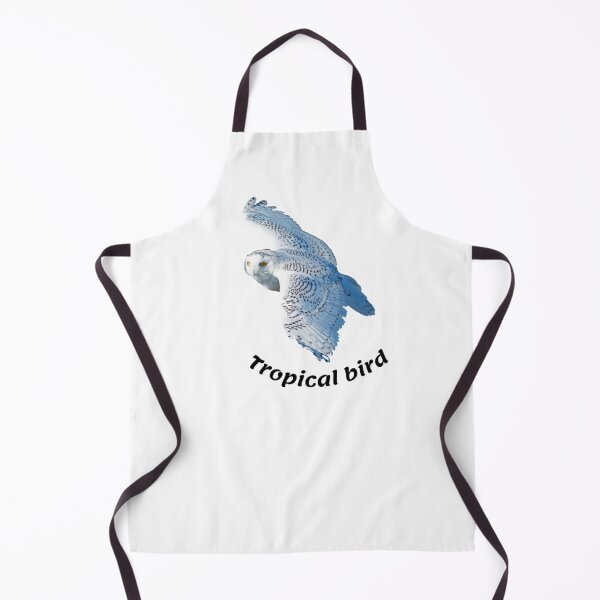 Item preview, Tropical bird t-shirt- Snowy owl. designed and sold by The3stars.