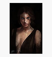 Hohe Dame des Nachtgerichts Fotodruck