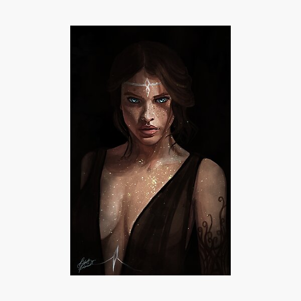High Lady of the Night Court Photographic Print