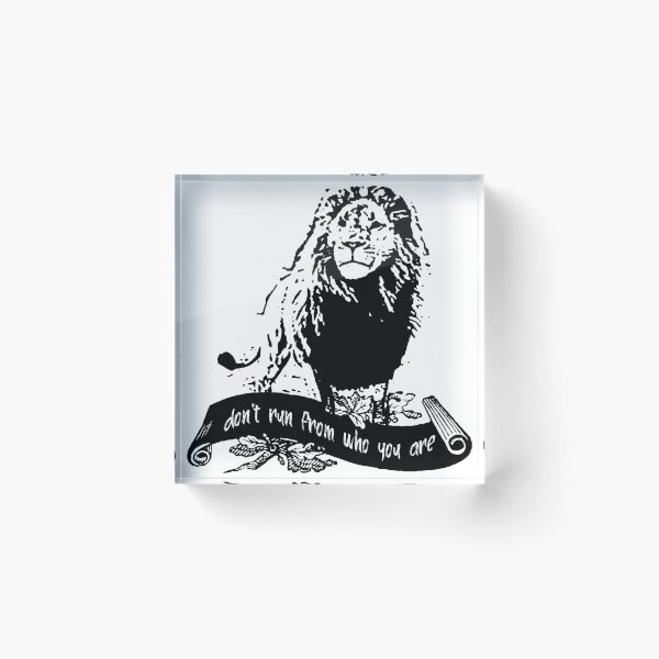Item preview, Aslan Quote designed and sold by JeferCelmer.