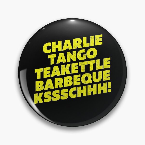 Artikelvorschau, The Young Ones / Charlie, Tango, Teakettle Barbeque! entworfen und verkauft von AestheticNow.