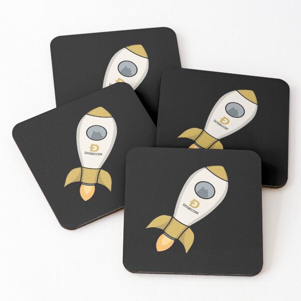 Item preview, Dogecoin to the moon funny Dogecoin designed and sold by Go-Fun.