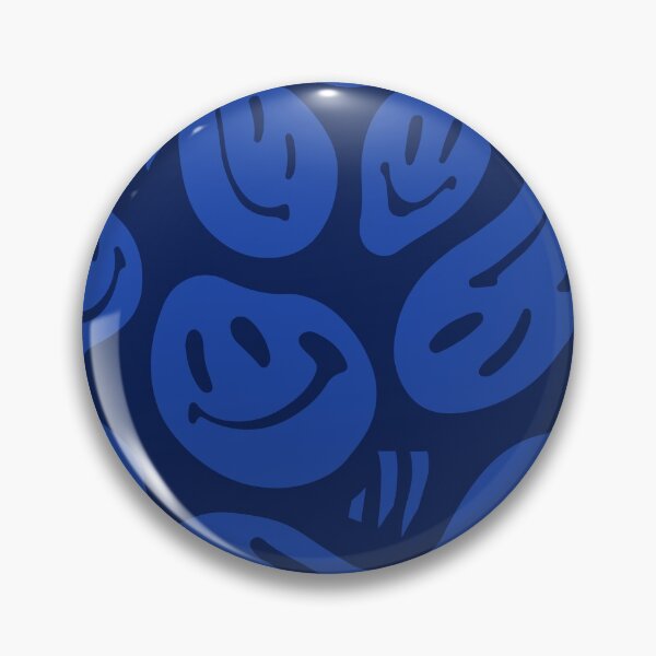 Item preview, Cool Blue Melted Happiness designed and sold by STUDIO MORE Los Angeles.