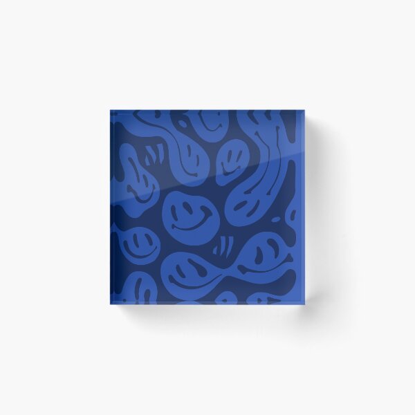 Item preview, Cool Blue Melted Happiness designed and sold by STUDIO MORE Los Angeles.
