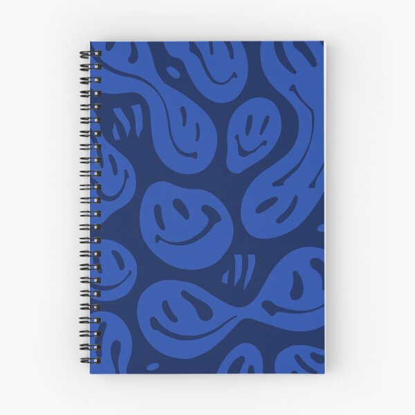 Item preview, Cool Blue Melted Happiness designed and sold by STUDIO MORE Los Angeles.