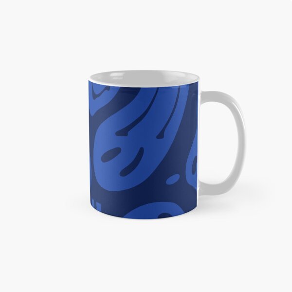 Item preview, Cool Blue Melted Happiness designed and sold by STUDIO MORE Los Angeles.