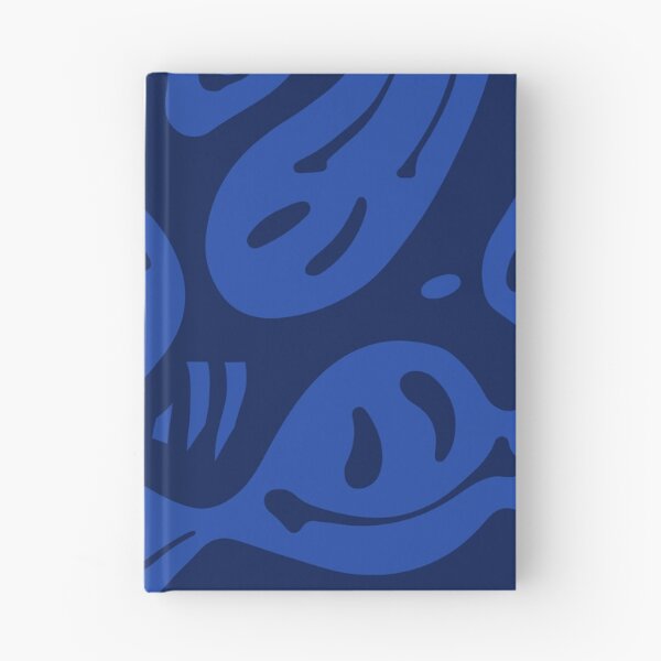 Item preview, Cool Blue Melted Happiness designed and sold by STUDIO MORE Los Angeles.