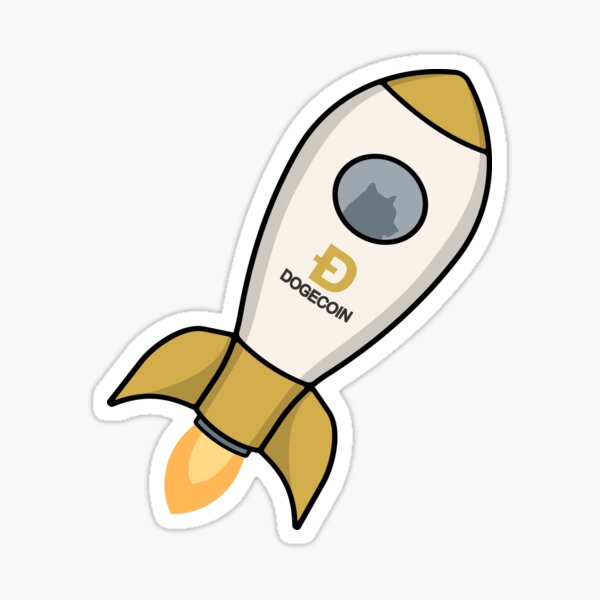 Artikel-Vorschau von Dogecoin zum Mond lustige Dogecoin, designt und verkauft von Go-Fun.