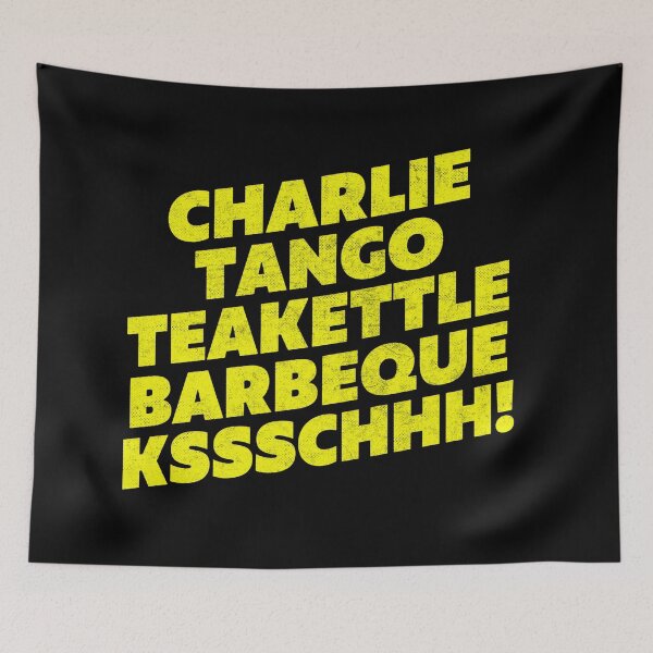 Item preview, The Young Ones / Charlie, Tango, Teakettle Barbeque! designed and sold by AestheticNow.