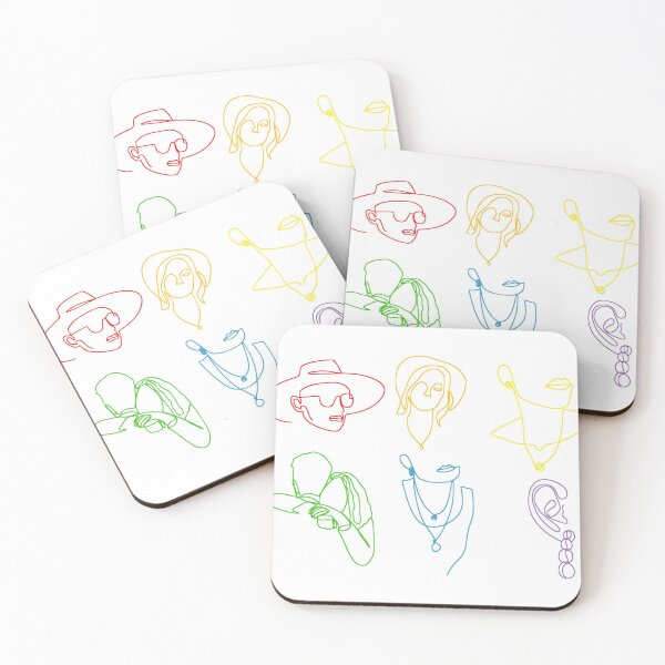Item preview, Minimalism Faces designed and sold by peachrice.