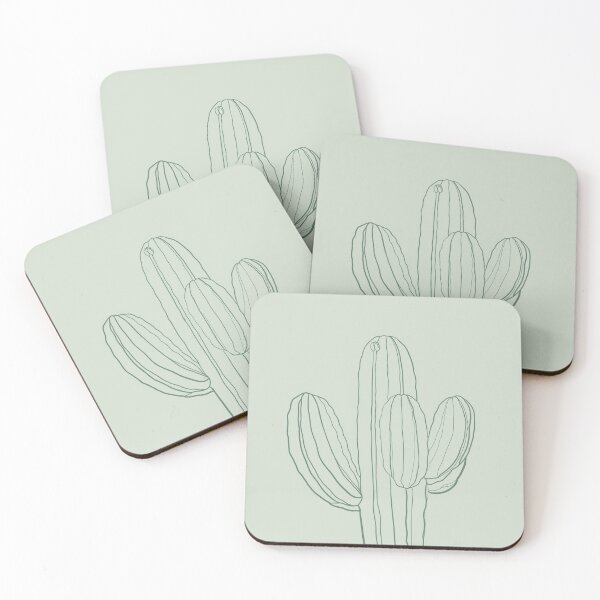 Item preview, Green Cactus  designed and sold by pastelandpolly.