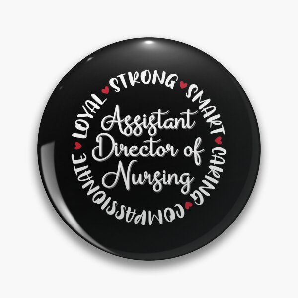 Item preview, Assistant Director of Nursing Gifts Nurses Medical Love designed and sold by Sashakis.
