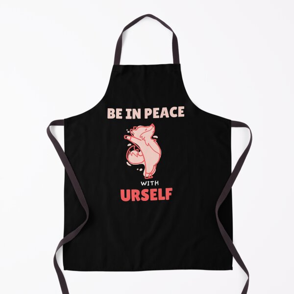 Item preview, Peace with yourself - pink Fox doing Yoga designed and sold by GLwithUs.