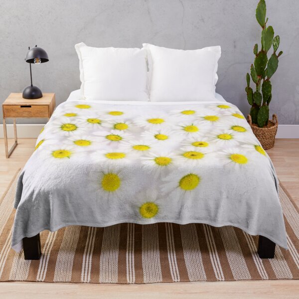 Item preview, Heart chamomile flowers designed and sold by Aura __Print.
