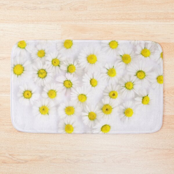 Item preview, Heart chamomile flowers designed and sold by Aura __Print.