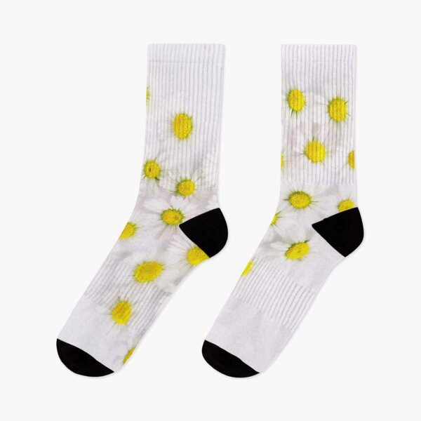 Item preview, Heart chamomile flowers designed and sold by Aura __Print.