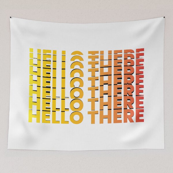 Item preview, Hello There designed and sold by Mary Nardelli.