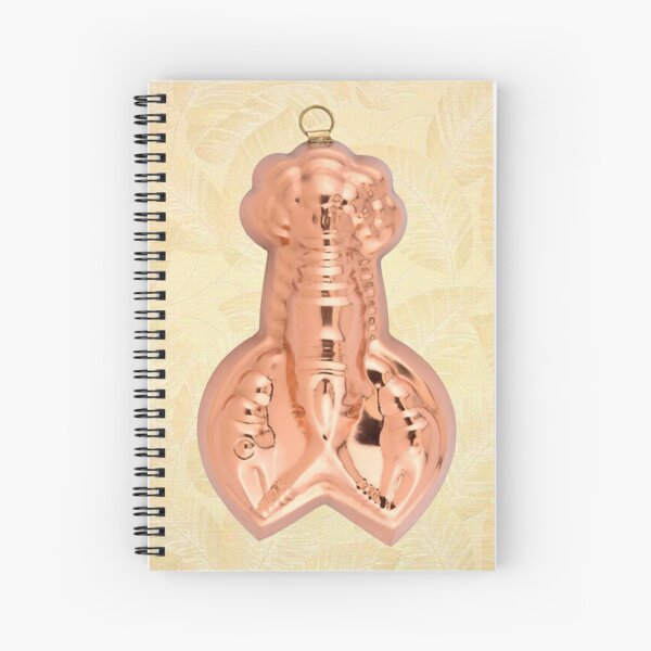 The Golden Girls Lobster Pan Spiral Notebook