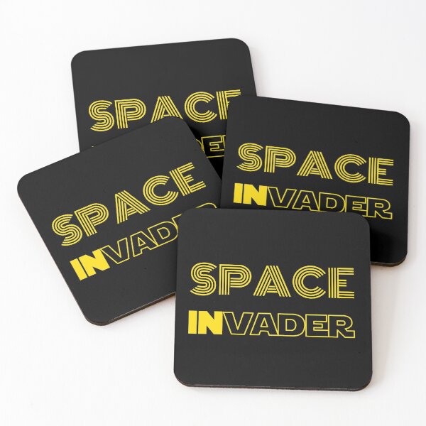 Item preview, Space Invader designed and sold by QlickDesign.