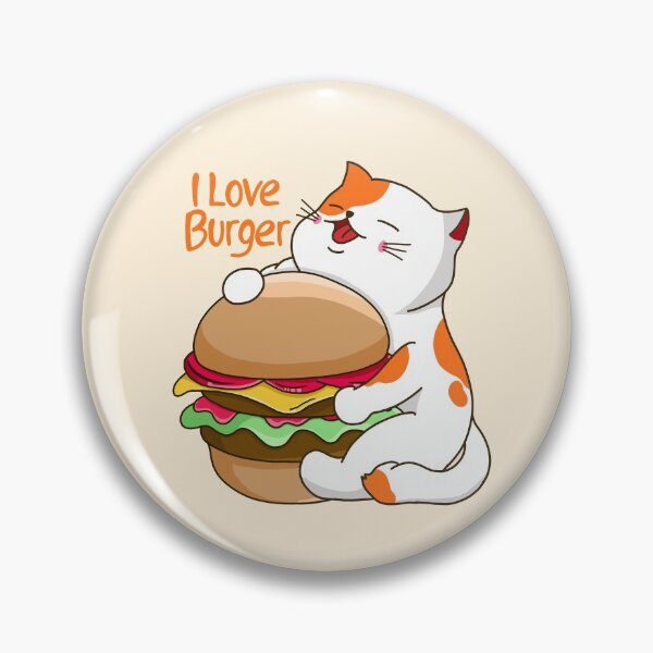 Item preview, I Love Burger designed and sold by Kimprut.