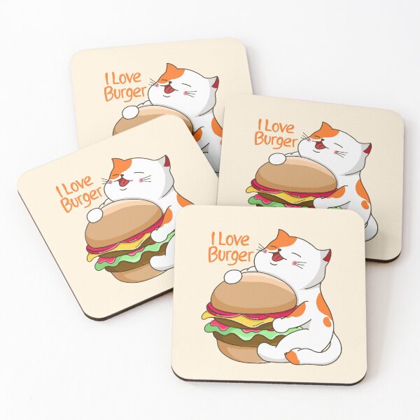 Item preview, I Love Burger designed and sold by Kimprut.