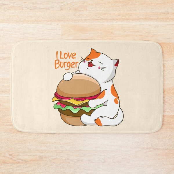 Item preview, I Love Burger designed and sold by Kimprut.
