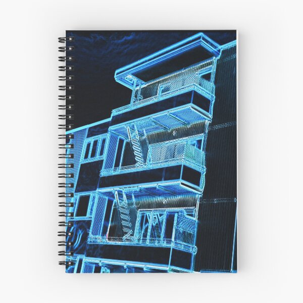 Item preview, Trippy building San Francisco designed and sold by lauren becker.