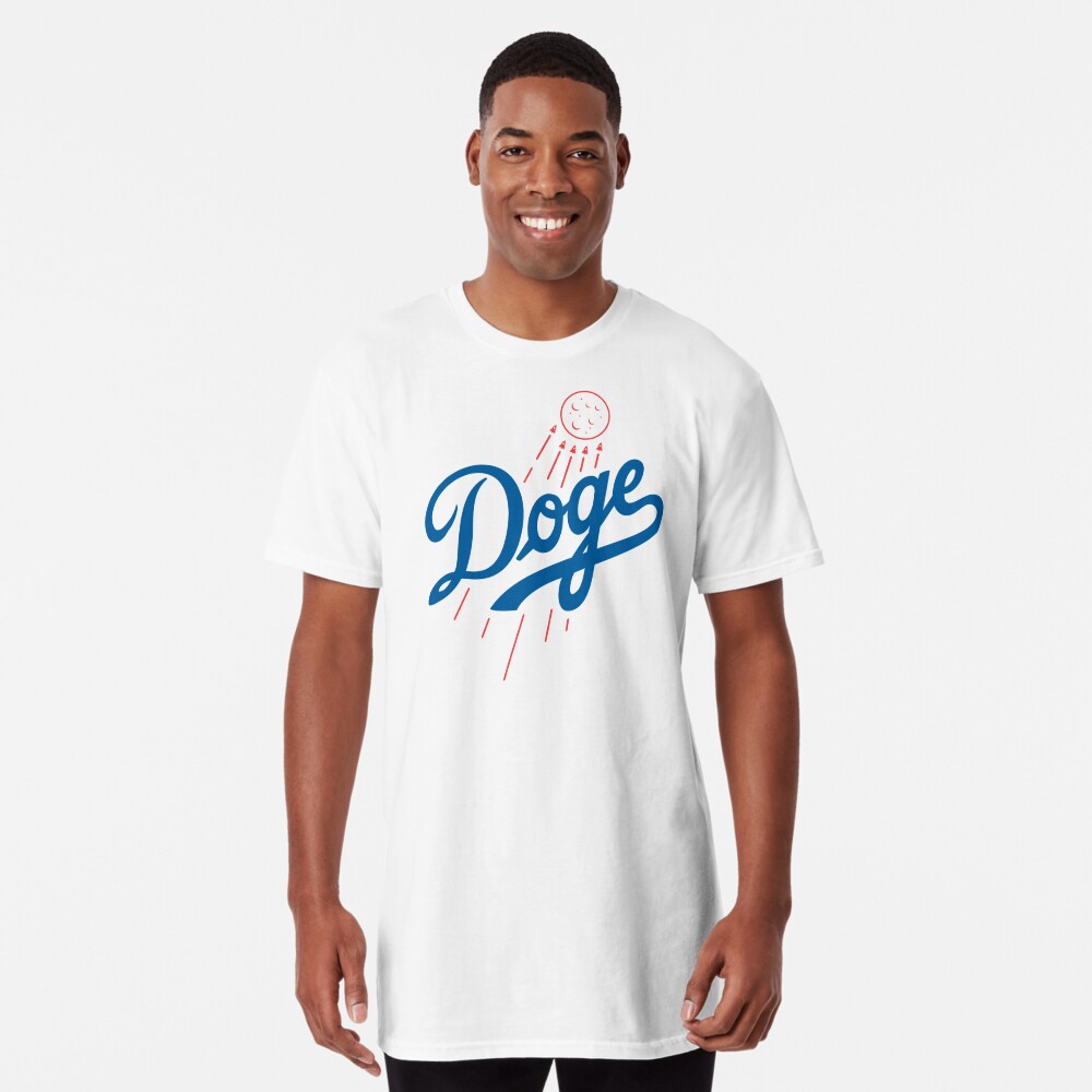 Dogecoin to the moon, Dodgers, Doge Essential T-Shirt for Sale by  eagle22232