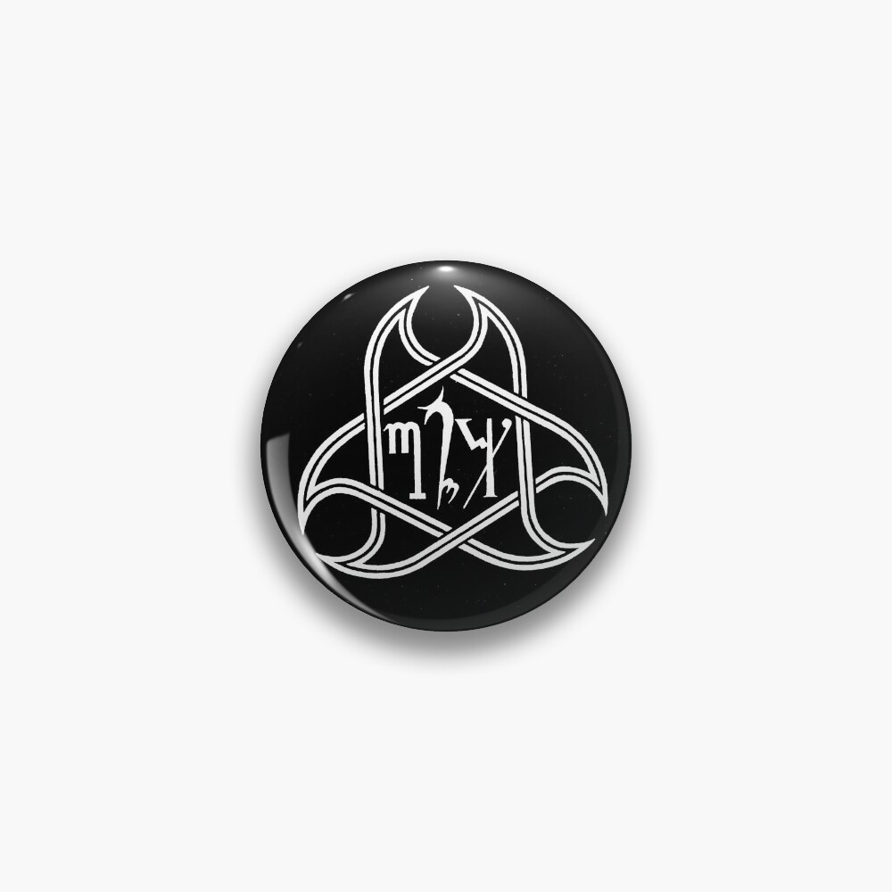 Item preview, Pin designed and sold by GhostHammerCafe.