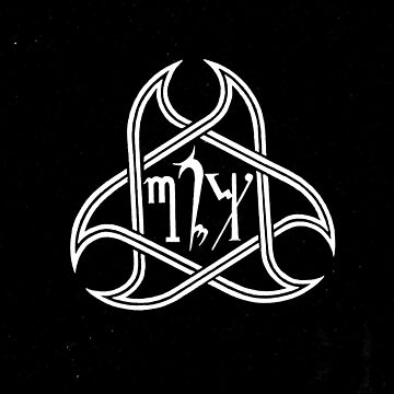 Artwork thumbnail, Requiem in White Logo 1980's/1990's by GhostHammerCafe