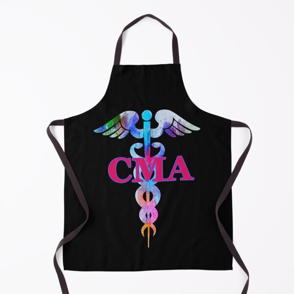 Item preview, CMA Certified Medical Assistant Caduceus designed and sold by Sashakis.