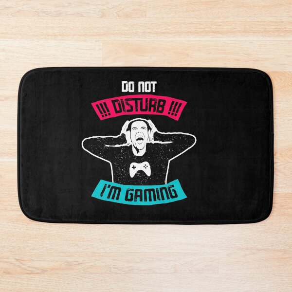 Item preview, do not disturb I'm gaming  designed and sold by TTOLEDO10K.