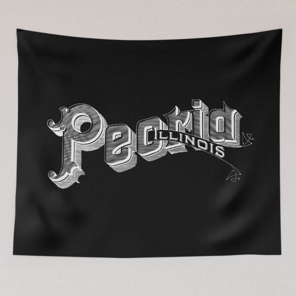 Item preview, Vintage Peoria, IL designed and sold by DonDota.