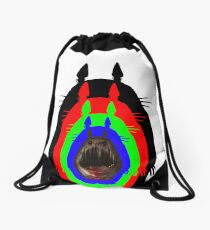 Mindfuck Totoro Drawstring Bag