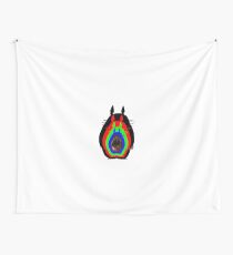 Mindfuck Totoro Wall Tapestry