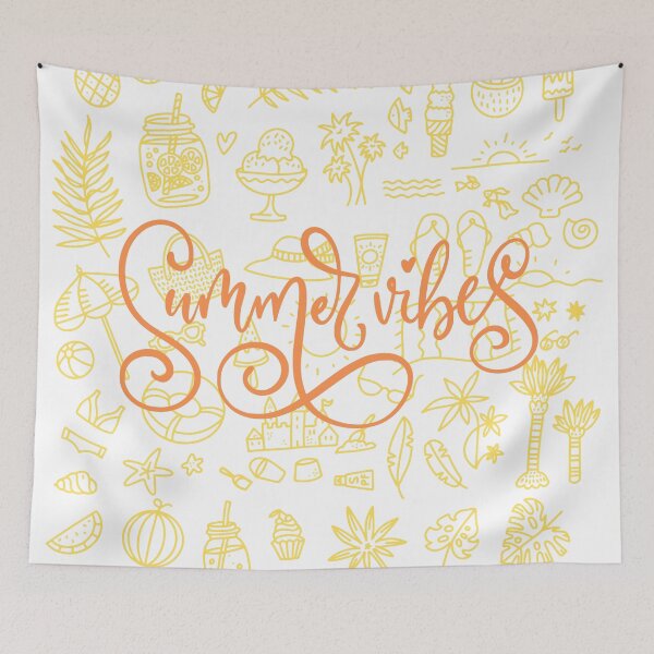 Item preview, Summer Vibes designed and sold by LucidVinyl.