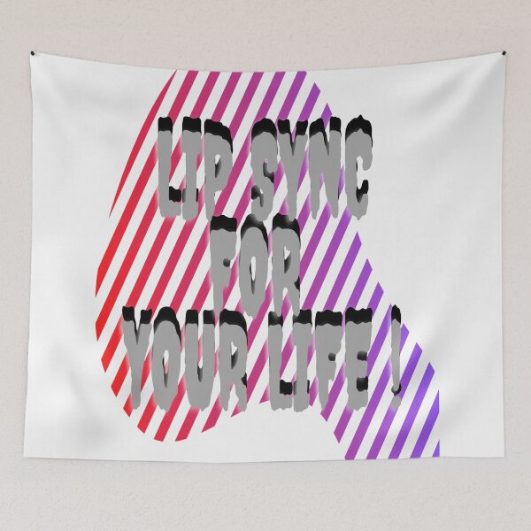 Item preview, Lip Sync For Life designed and sold by Danyell369.