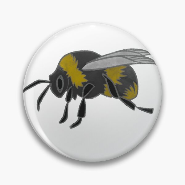 Item preview, Bumble bee painting designed and sold by willowsbunnies.