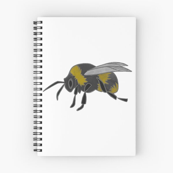 Item preview, Bumble bee painting designed and sold by willowsbunnies.