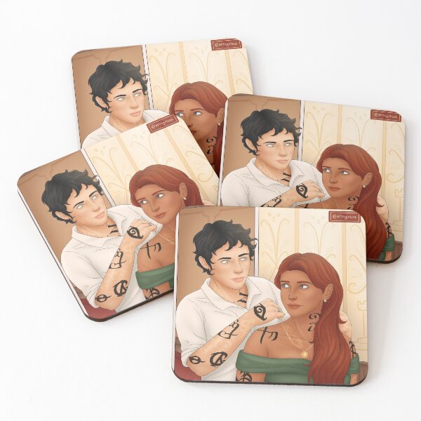 Item preview, James and Cordelia Herondale - TLH designed and sold by artsy-mica.