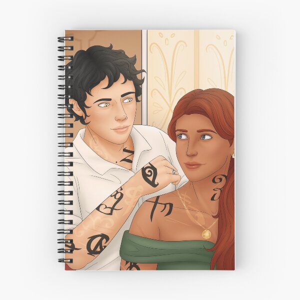 Item preview, James and Cordelia Herondale - TLH designed and sold by artsy-mica.