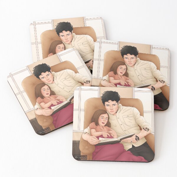 Item preview, Will and Lucie Herondale - TLH designed and sold by artsy-mica.