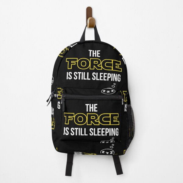 Item preview, The Force Is Still Sleeping designed and sold by QlickDesign.