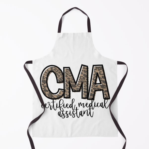 Item preview, CMA Certified Medical Assistant Cute Nurse Gift designed and sold by Sashakis.