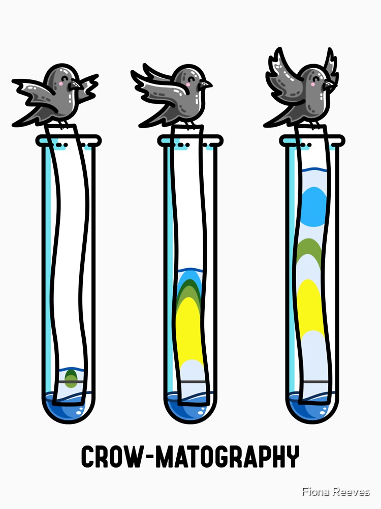 "Chromatography Chemistry Pun" Tshirt by freeves Redbubble