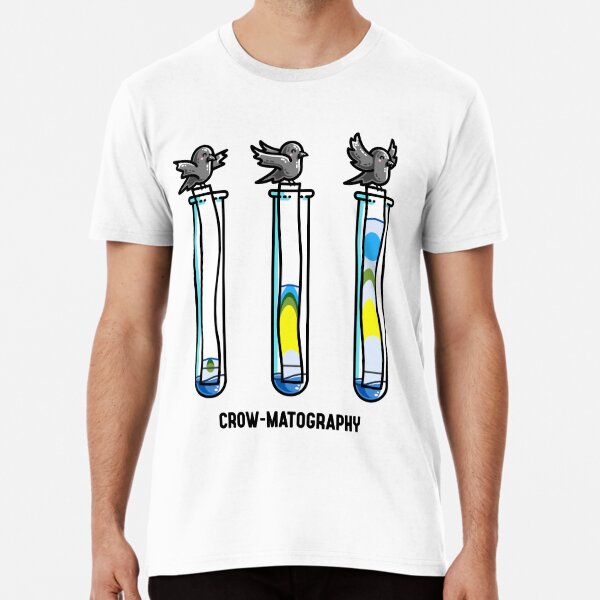 Chromatography Chemistry Pun Premium T-Shirt
